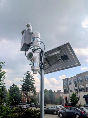 MOUND with upgraded solar panel